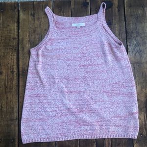 LOFT sweater tank